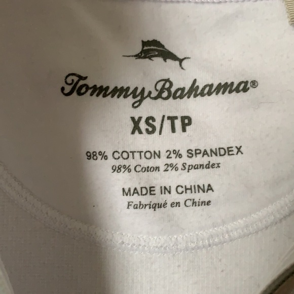 🌺SOLD ELSEWHERE!🌺🌻🌻🌻 BOGO SALE ITEM! Tommy Bahama Zipper Jacket W/Pockets - Picture 3 of 5